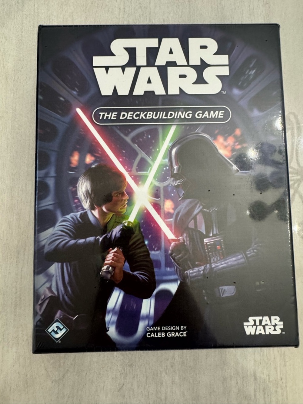 NWT Star Wars The Deckbuilding Game